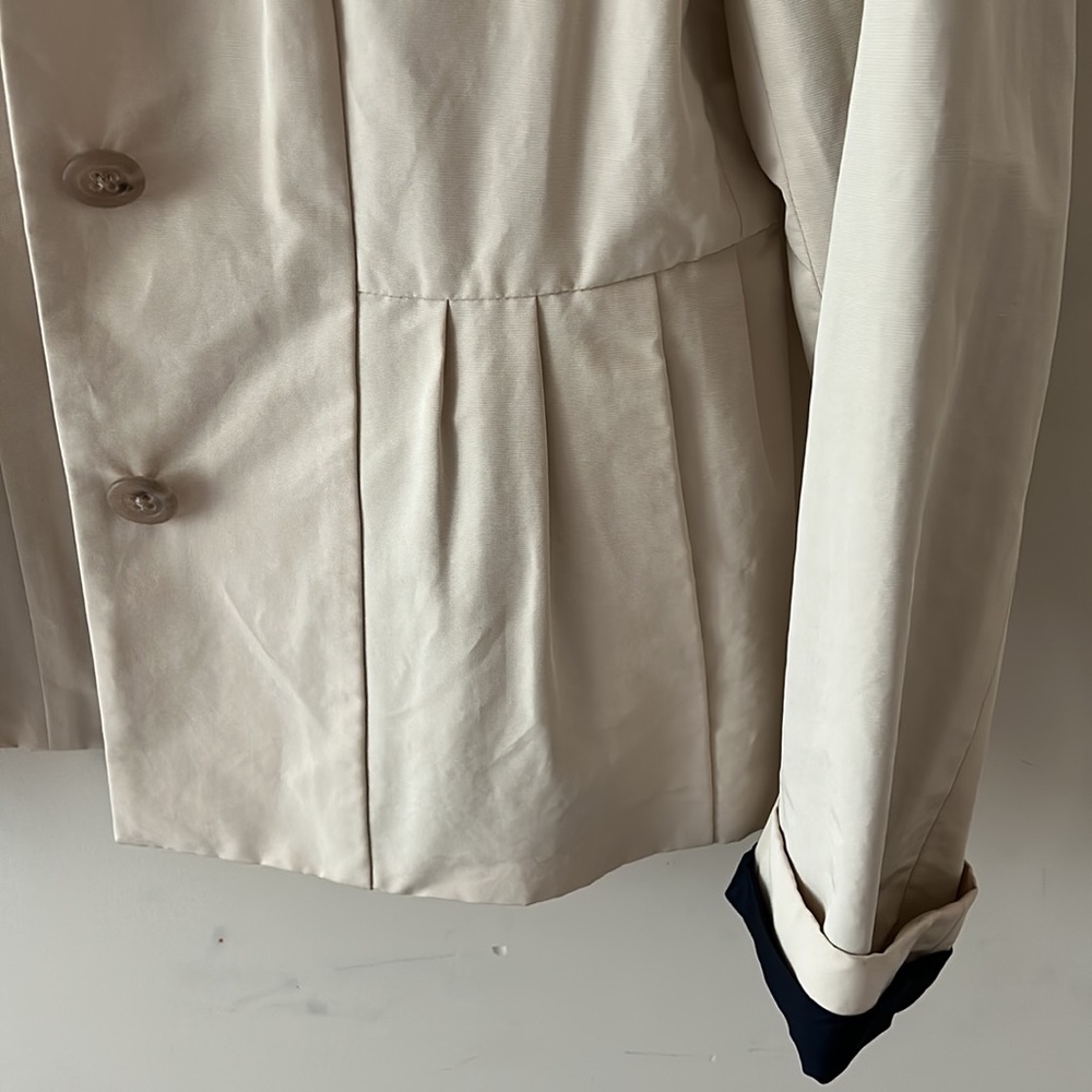 J. Crew Tan Coat - Picture 2 of 5